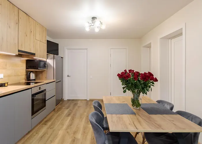 アパート Demar Sun リヴィウ